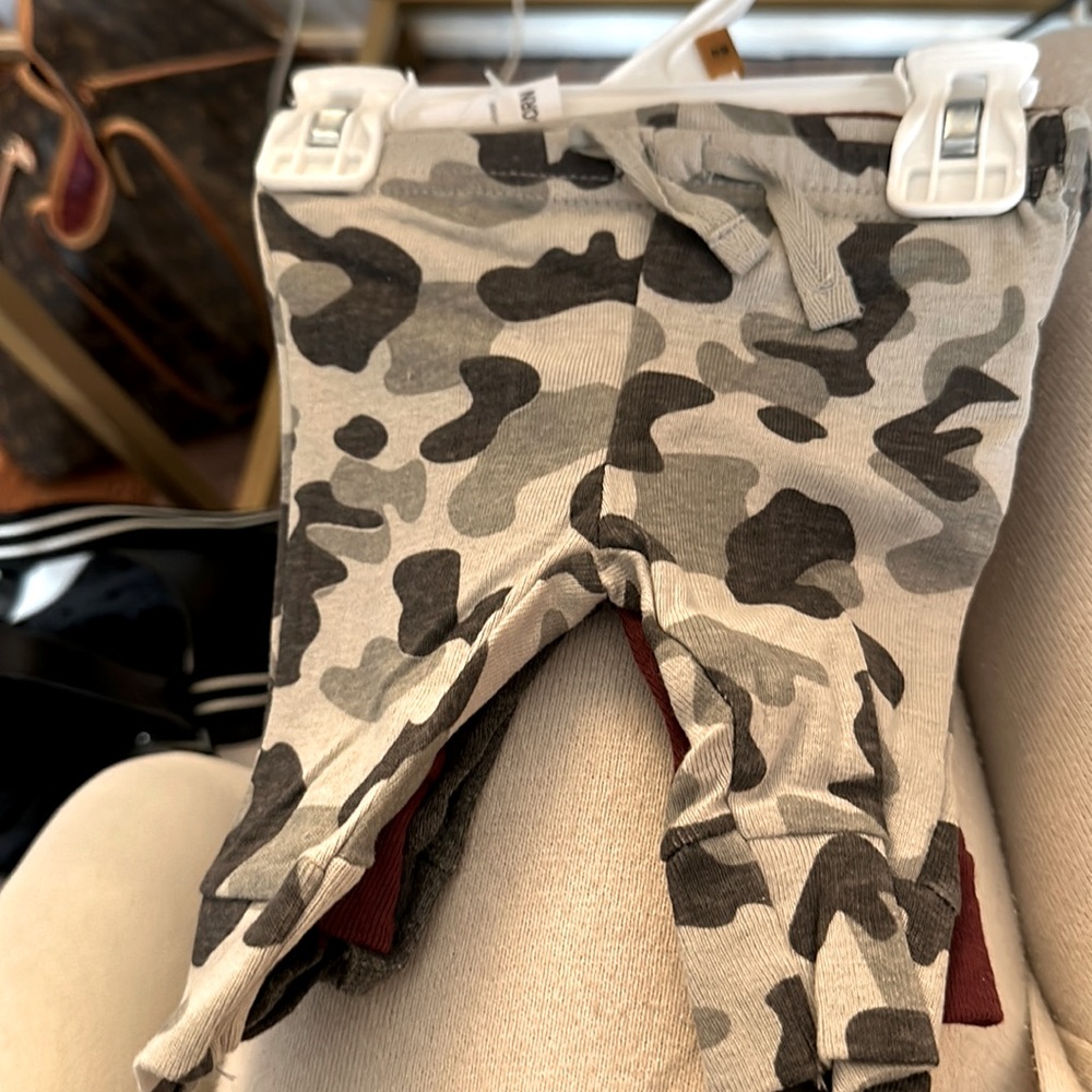 NWT Kolababy Newborn 3 Packs Pants